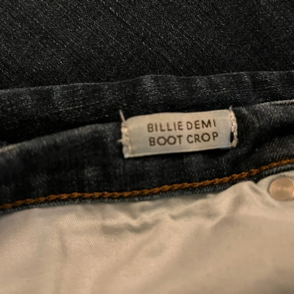 J Crew Billie Demi Boot Cut Jeans • Button Fly •.Women’s 30 or Size 10 - Picture 2 of 6